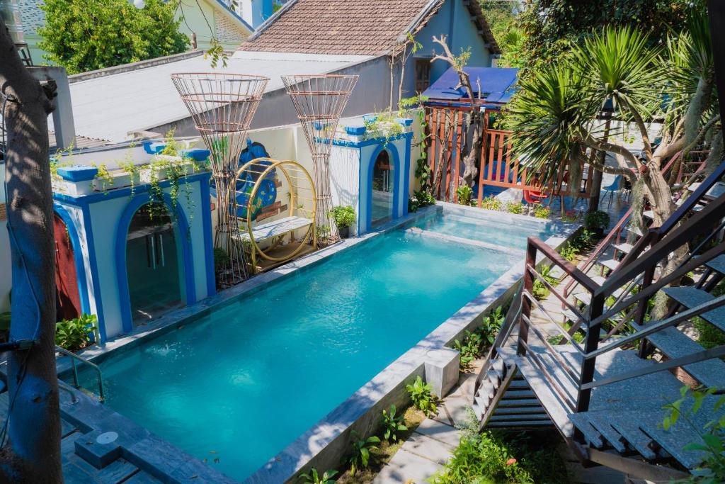 Πισίνα στο ή κοντά στο 86 Homestay Phan Thiết