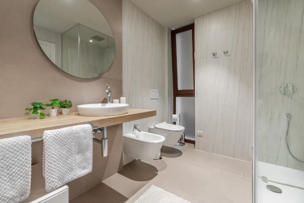 Kúpeľňa v ubytovaní Villa Adoral