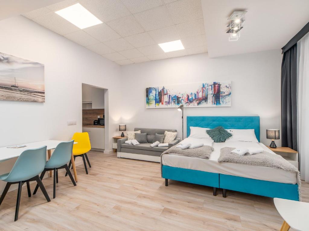 Posedenie v ubytovaní ApartmentyPrzyMorzu Ogrody