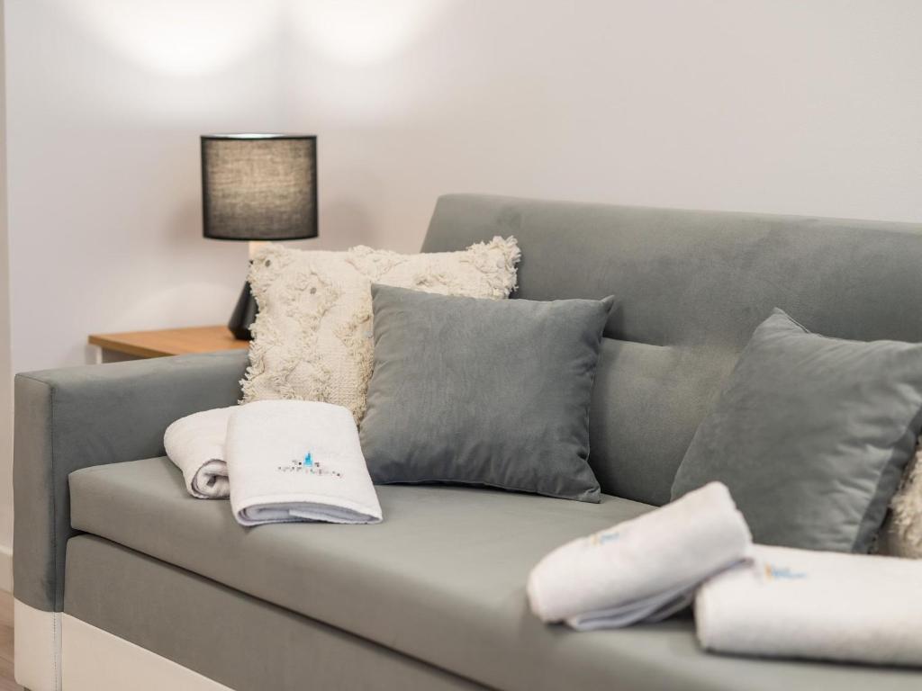 Posedenie v ubytovaní ApartmentyPrzyMorzu Ogrody