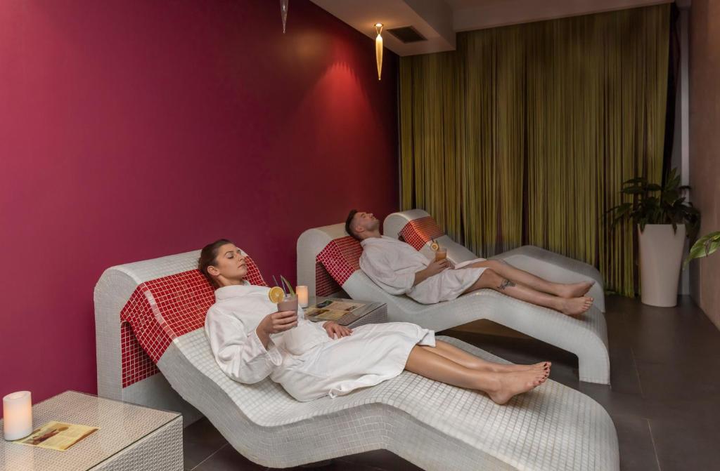 Hotel Kaj - 特别优惠 - 高级双人间 - 带爱心套餐