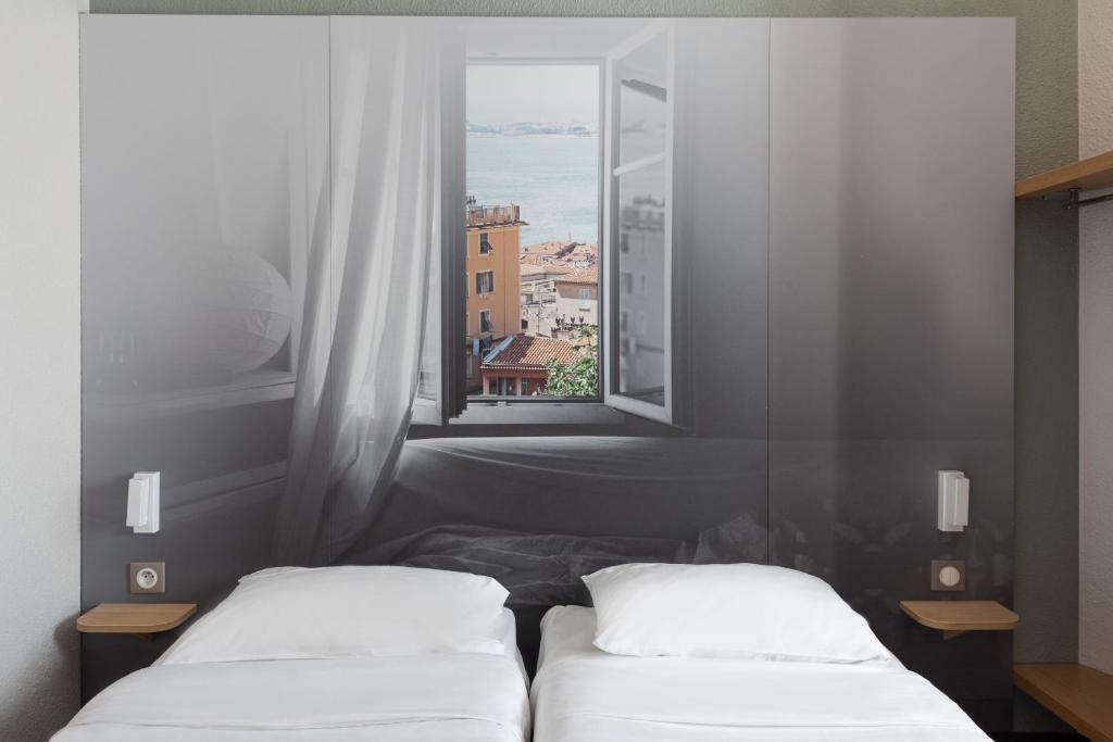 B&B HOTEL Villeneuve Loubet Plage - Chambre Lits Jumeaux