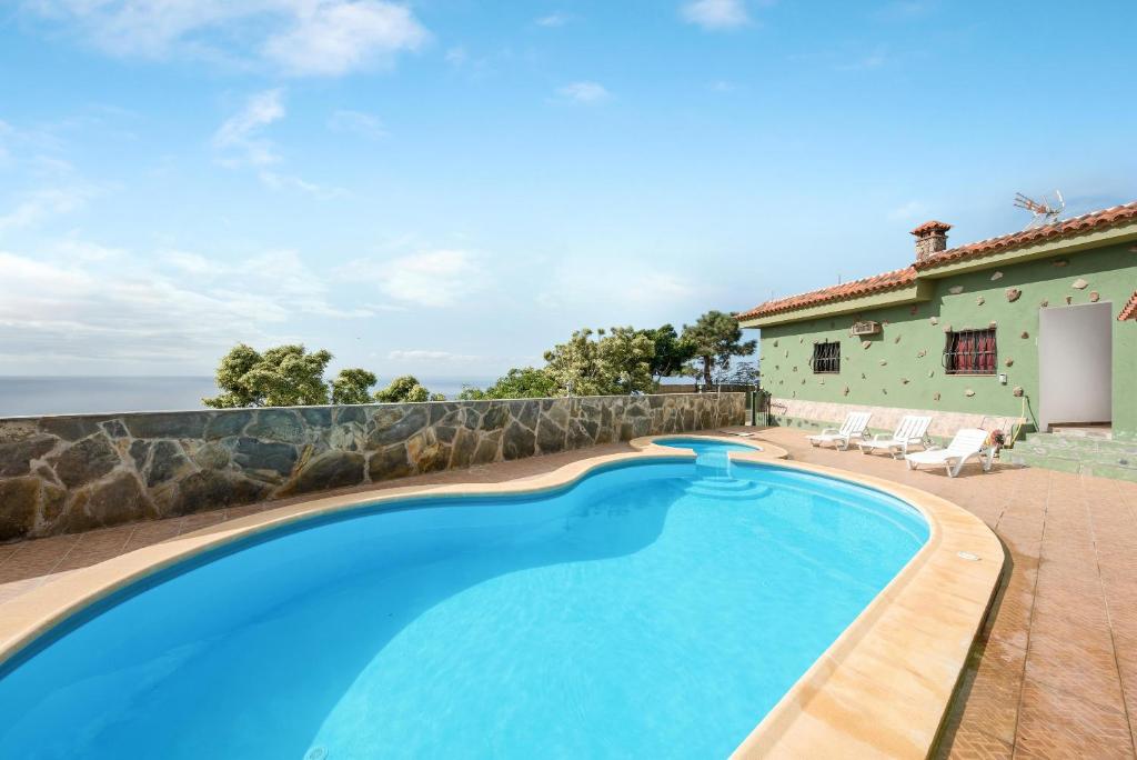 Πισίνα στο ή κοντά στο Finca Aramai