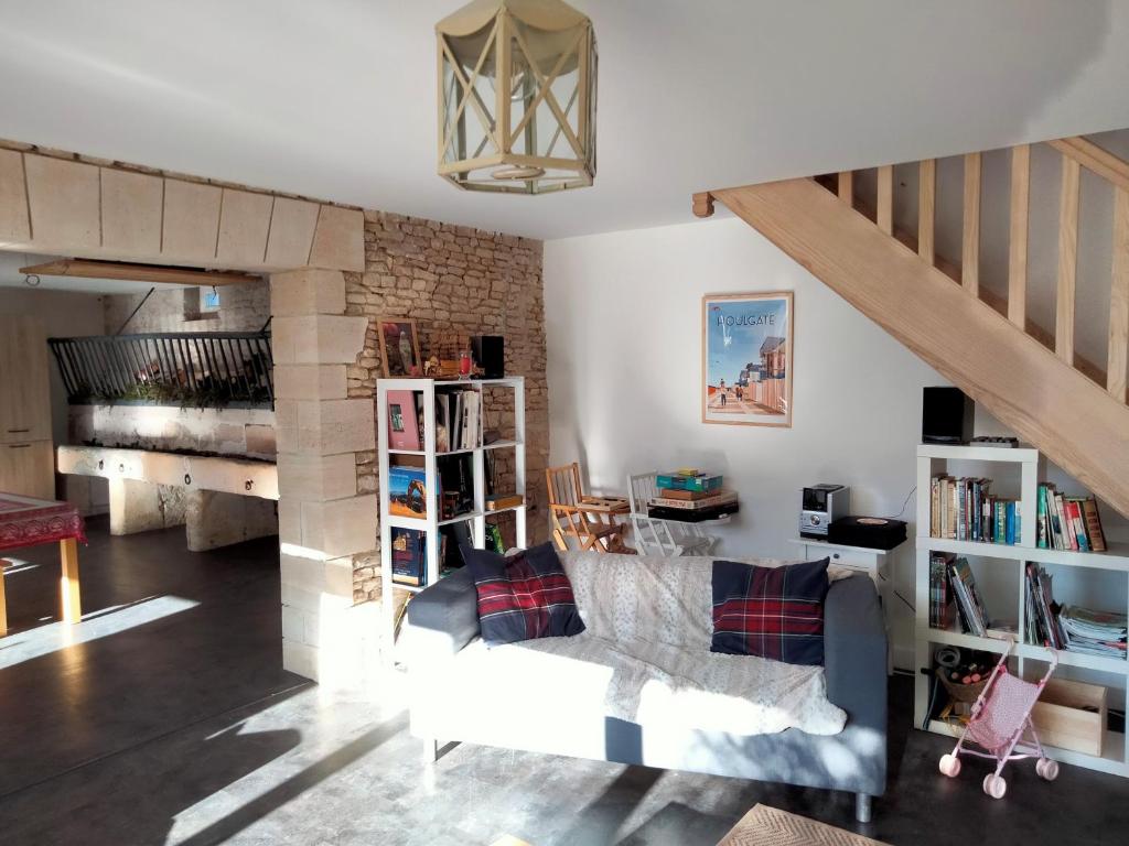 La Grange d'Amfreville - Three-Bedroom House