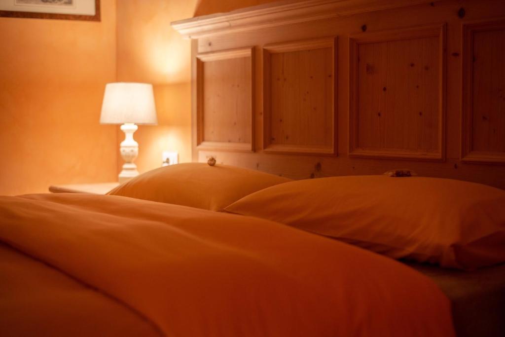 Ein Bett oder Betten in einem Zimmer der Unterkunft Isarco Suite