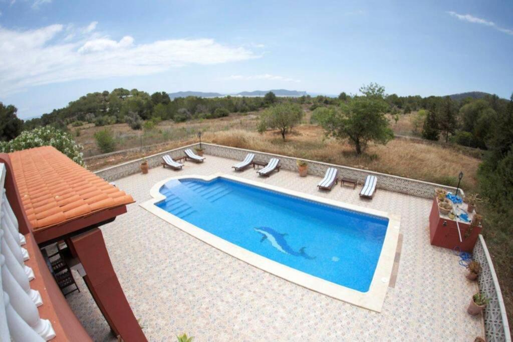 Vakantiehuis Big house in ibiza with sea view (Spanje Sant ...