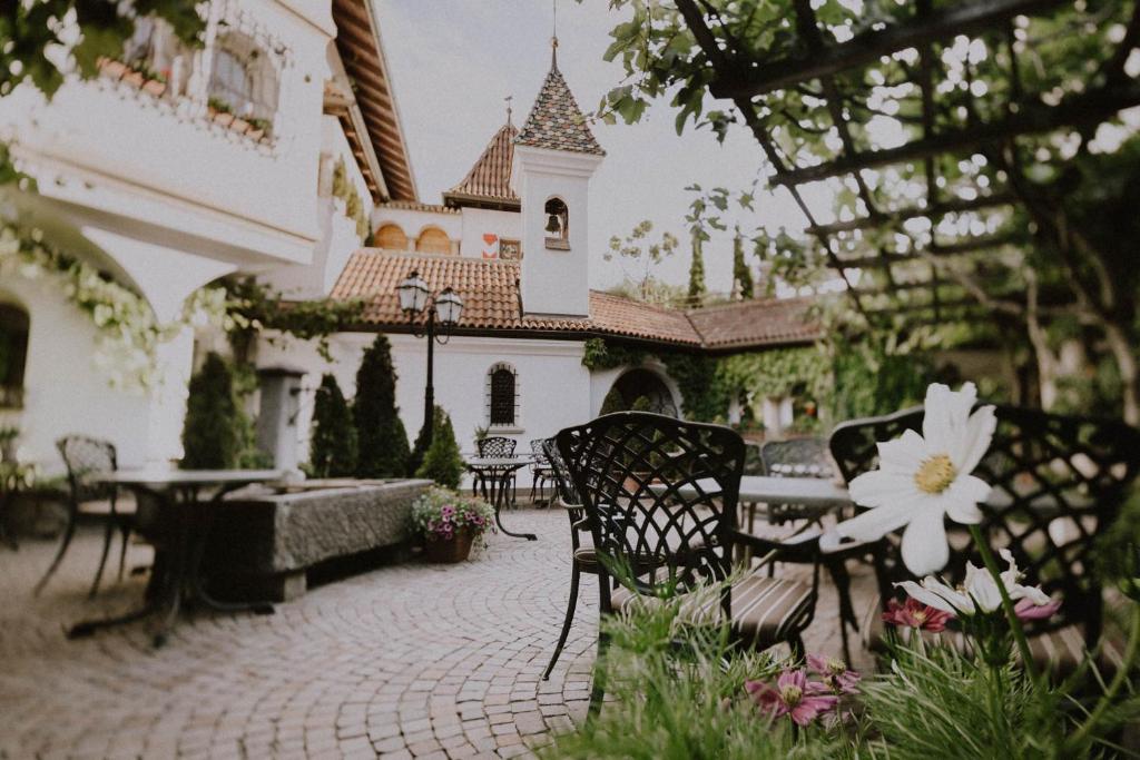 Zahrada ubytování Vitalpina Hotel Schulerhof