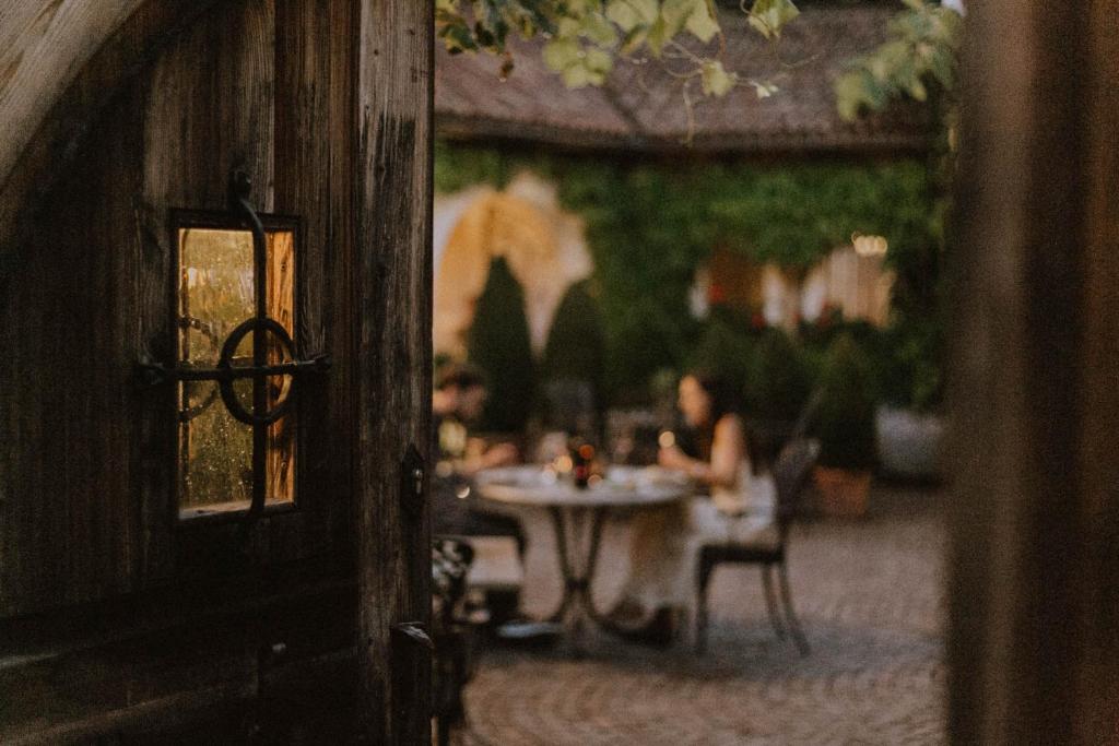 Restaurace v ubytování Vitalpina Hotel Schulerhof