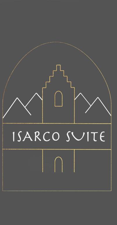 Ein Zertifikat, Auszeichnung, Logo oder anderes Dokument, das in der Unterkunft Isarco Suite ausgestellt ist