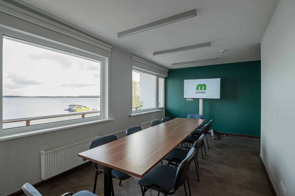 TV a/nebo společenská místnost v ubytování Hotel Mezaparks