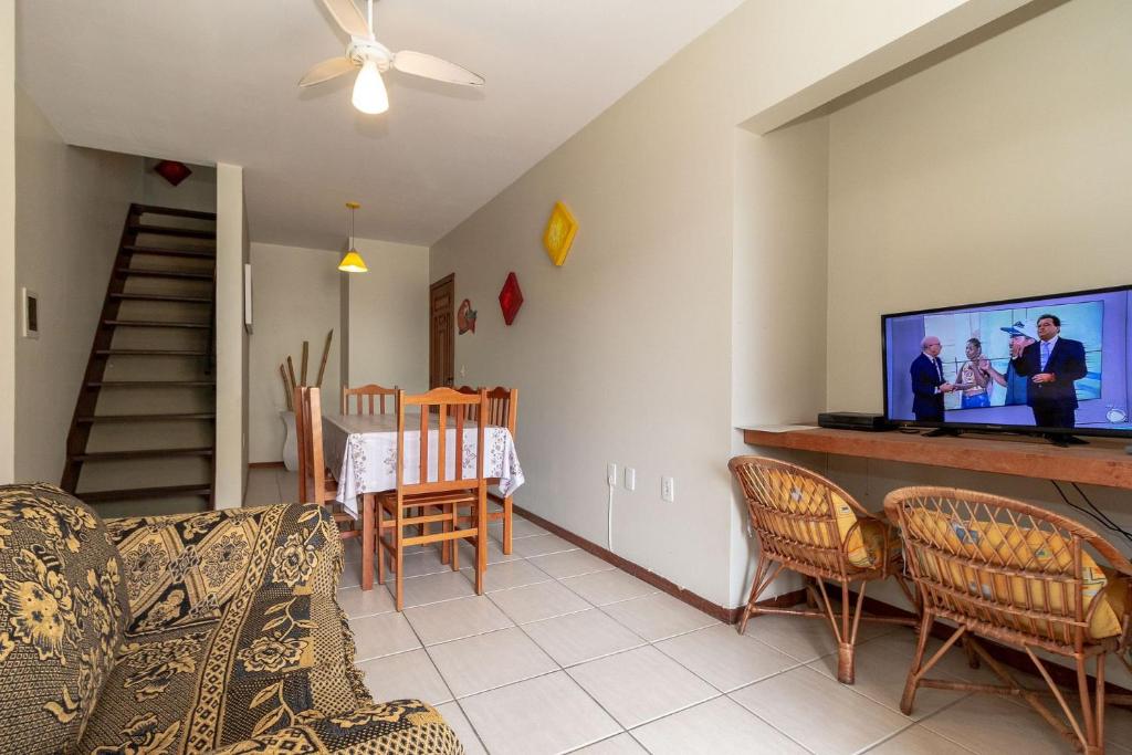  Aluguel Apartamento 8 pessoas em Bombinhas/SC Praia Bombas AN11