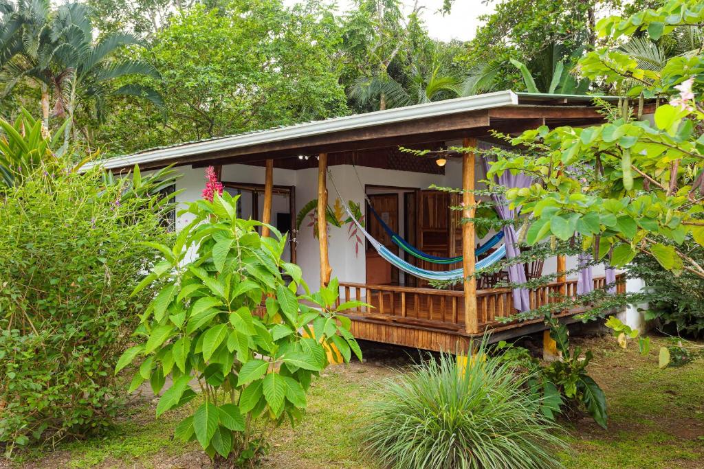 Zahrada ubytování Bungalows Ache Cozy House