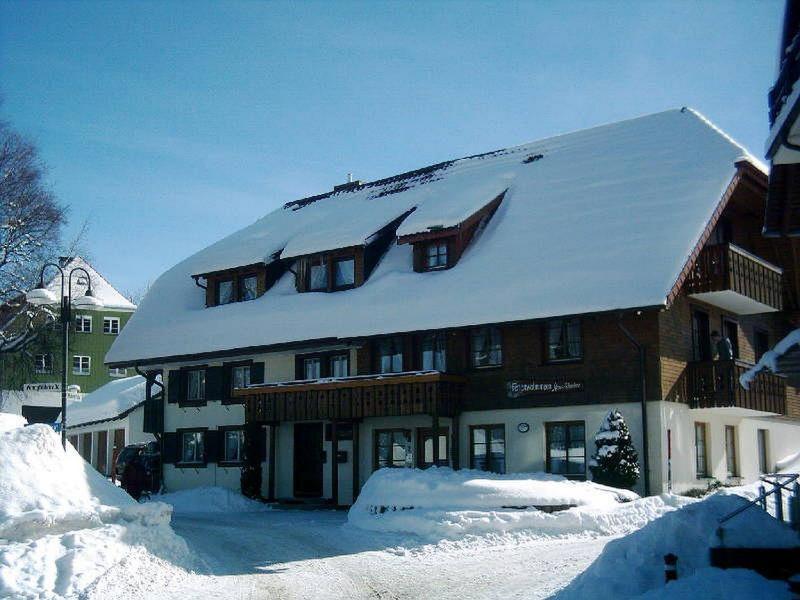 Ferienwohnungen Haus Schwörer að vetri til