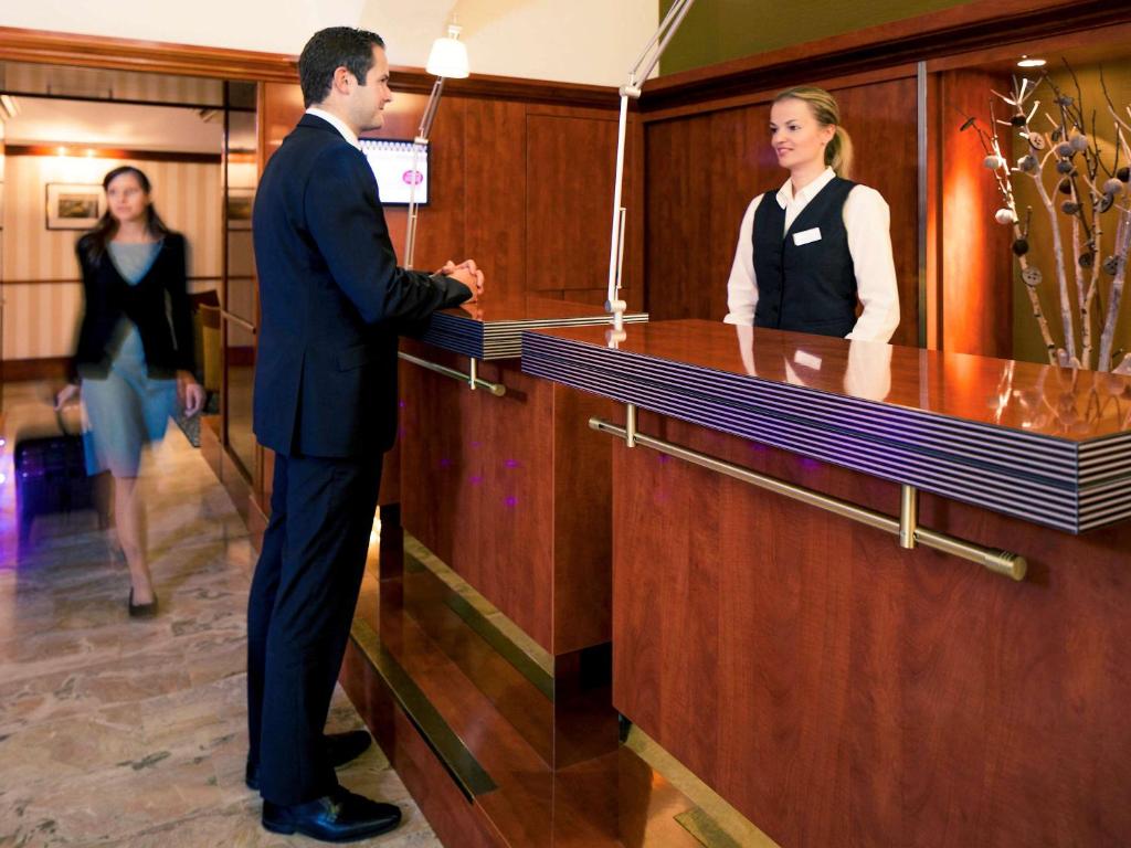 Hosté ubytování Mercure Grand Hotel Biedermeier Wien