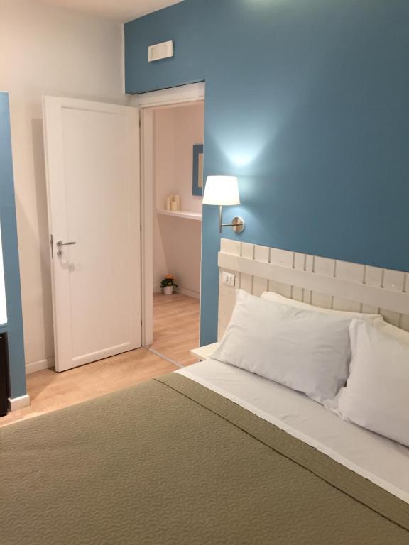 Postel nebo postele na pokoji v ubytování B&B Medinblu