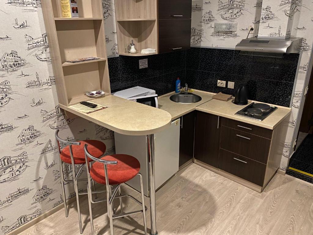 Apartments Panorama - Appartement Met Douche