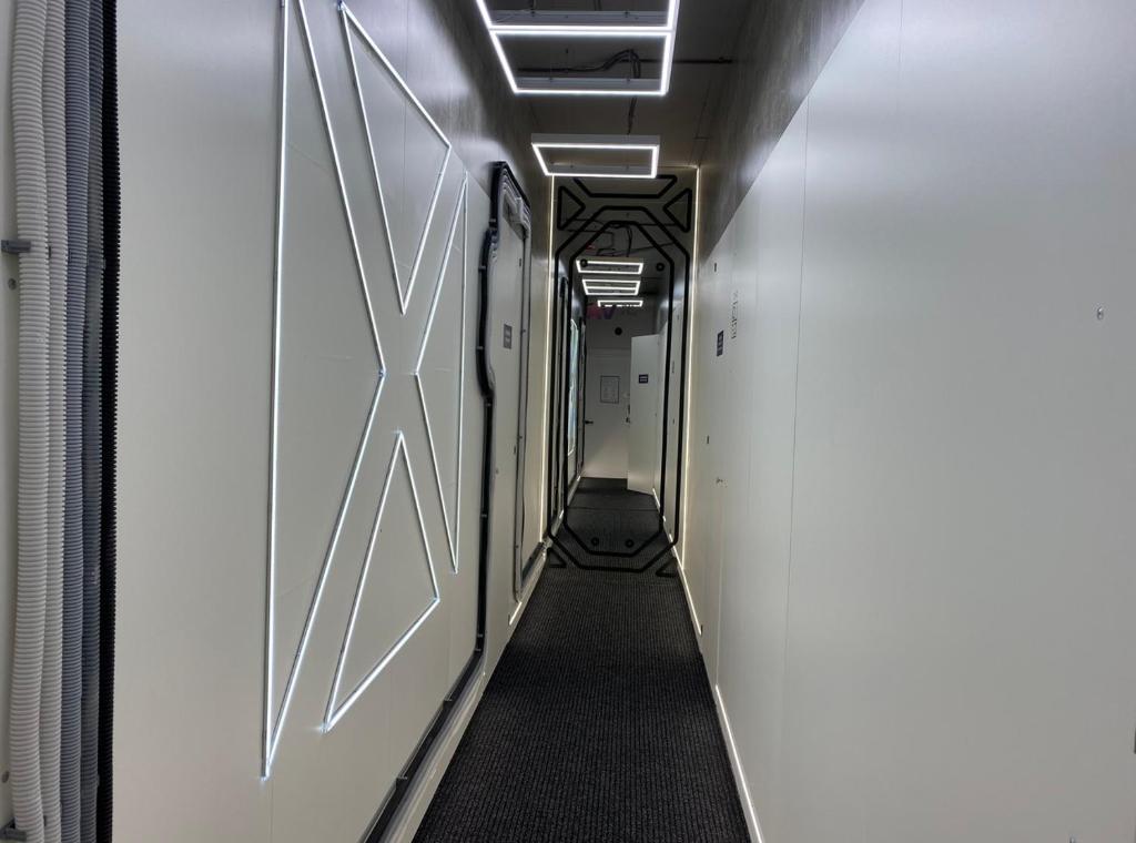 Fotografie z fotogalerie ubytování AV-1 Capsule Hotel v Kyjevě