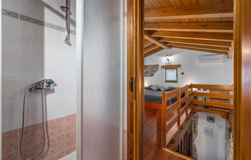 Posteľ alebo postele v izbe v ubytovaní Villa Ana Rita