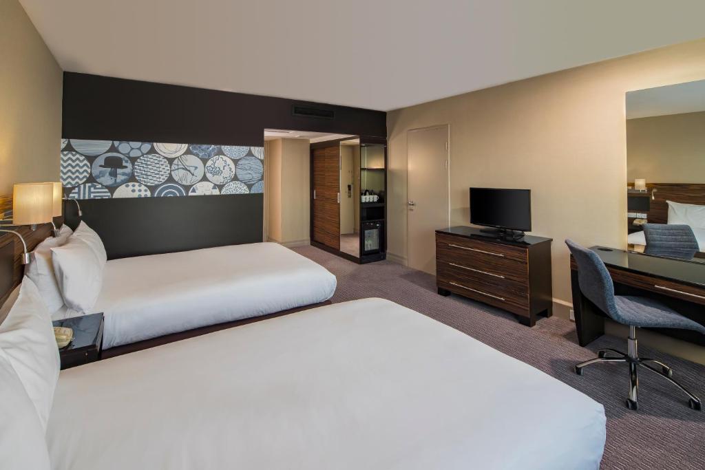 Crowne Plaza Glasgow by IHG - Resim 12