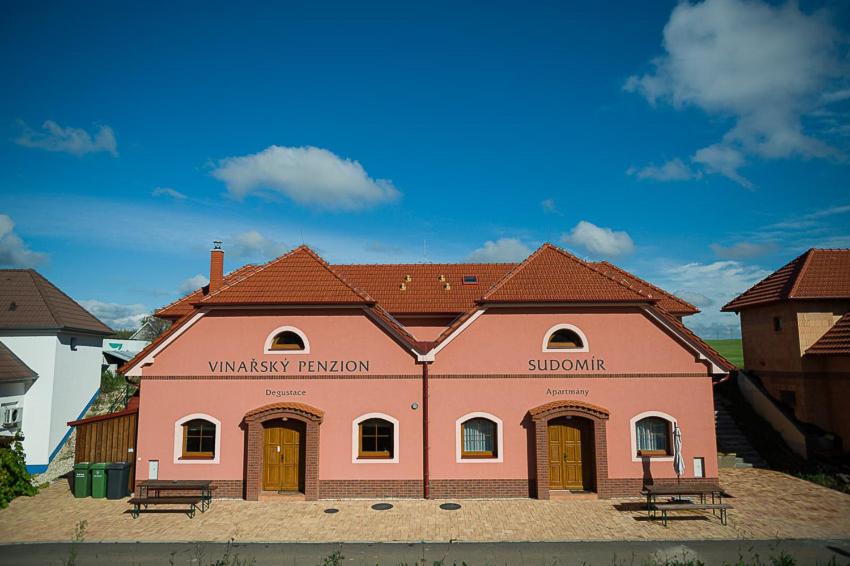 Budova, kde se penzion nachází