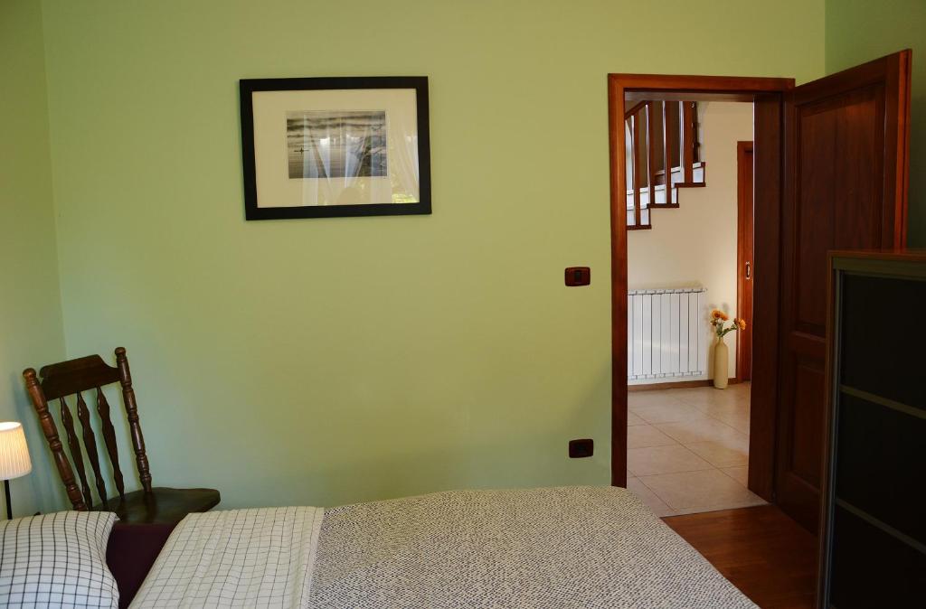 Postel nebo postele na pokoji v ubytování Villa Gardena with private pool