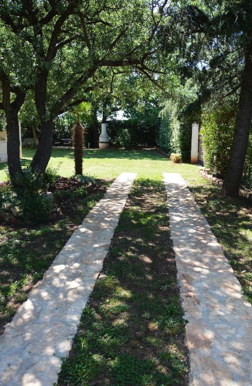 Zahrada ubytování Villa Gardena with private pool