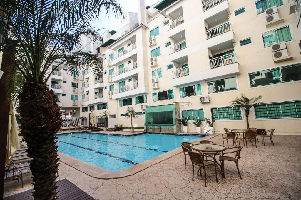  Aluguel Apartamento 1 quarto Summer Beach Piscina Bombas SC 620
