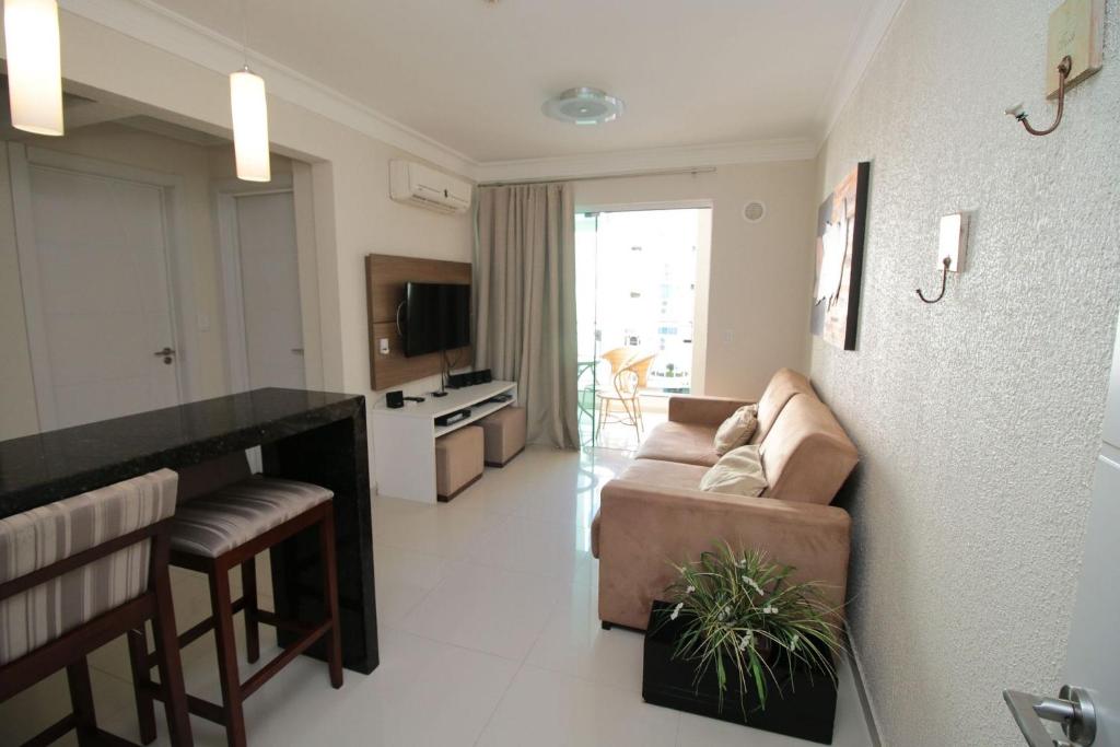  Aluguel Apartamento 1 quarto Summer Beach Piscina Bombas SC 620