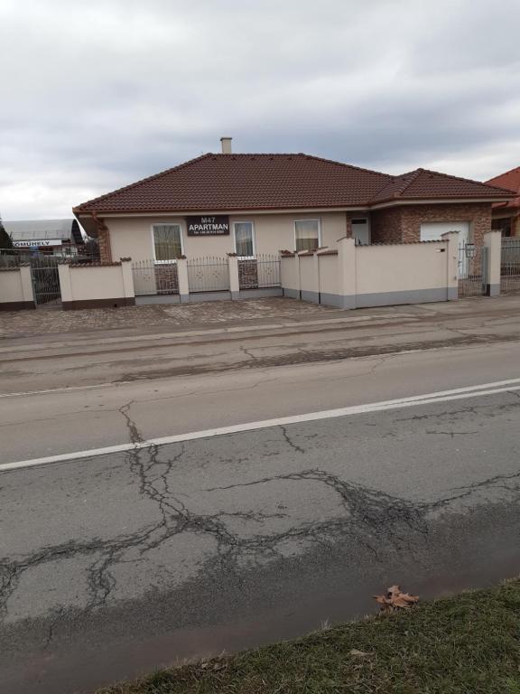 Budynek, w którym mieści się pensjonat