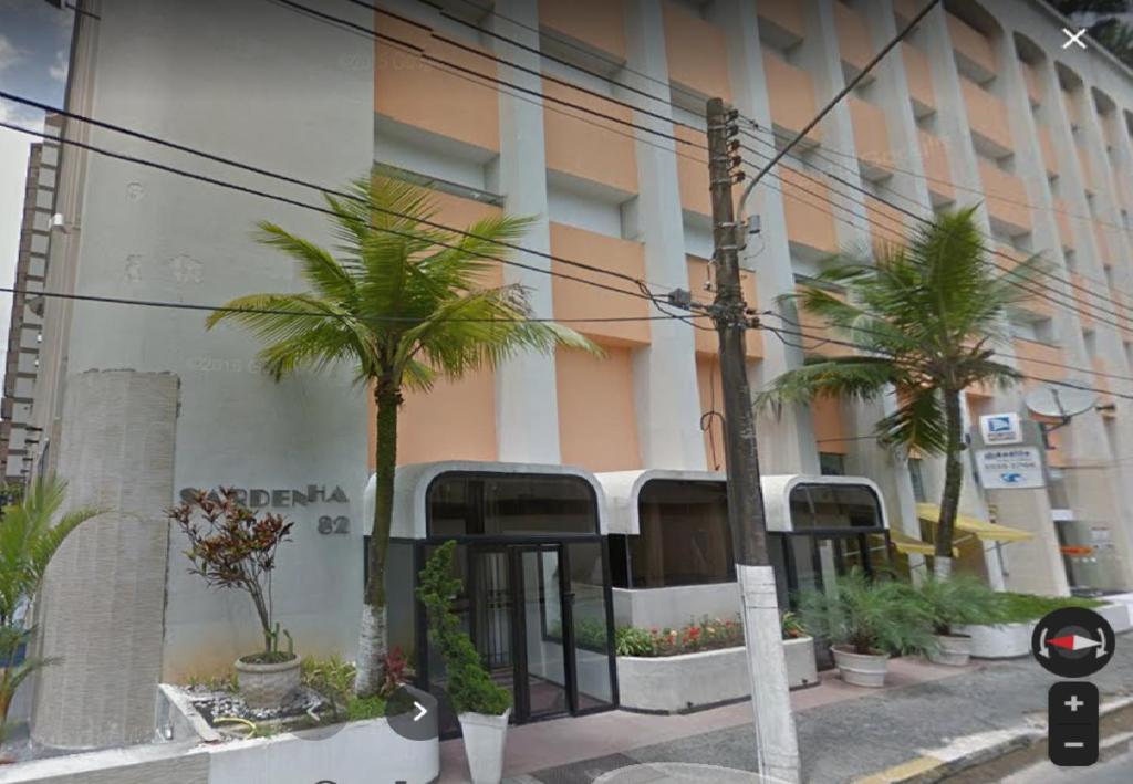  Apartamento com Vista pro Mar Guaruja