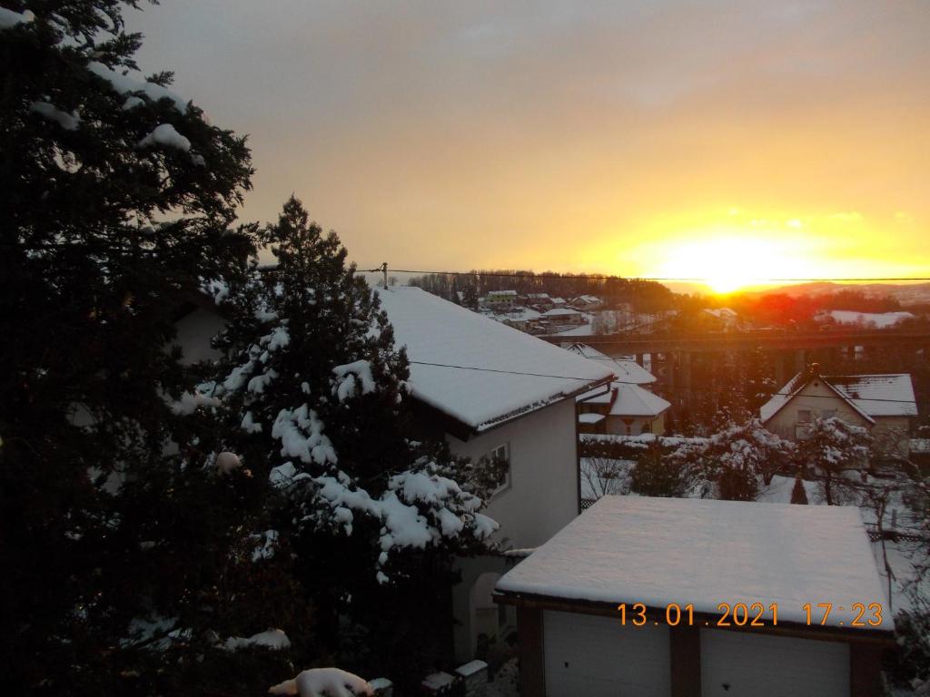 Příroda nedaleko apartmánu