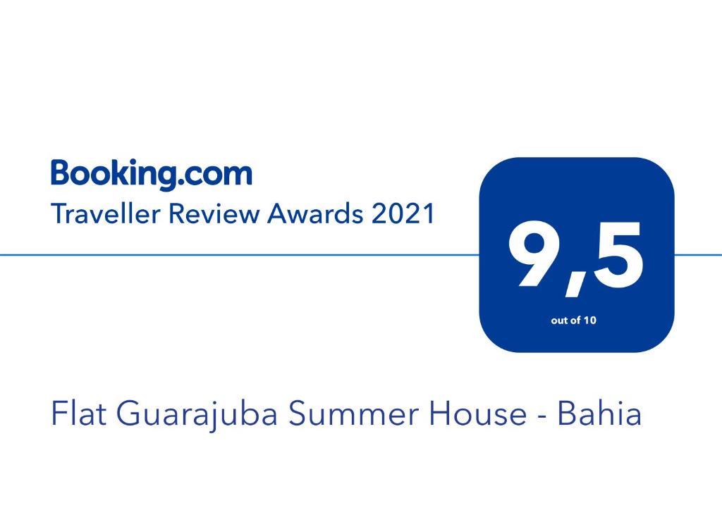  Flat Guarajuba Summer House - Bahia