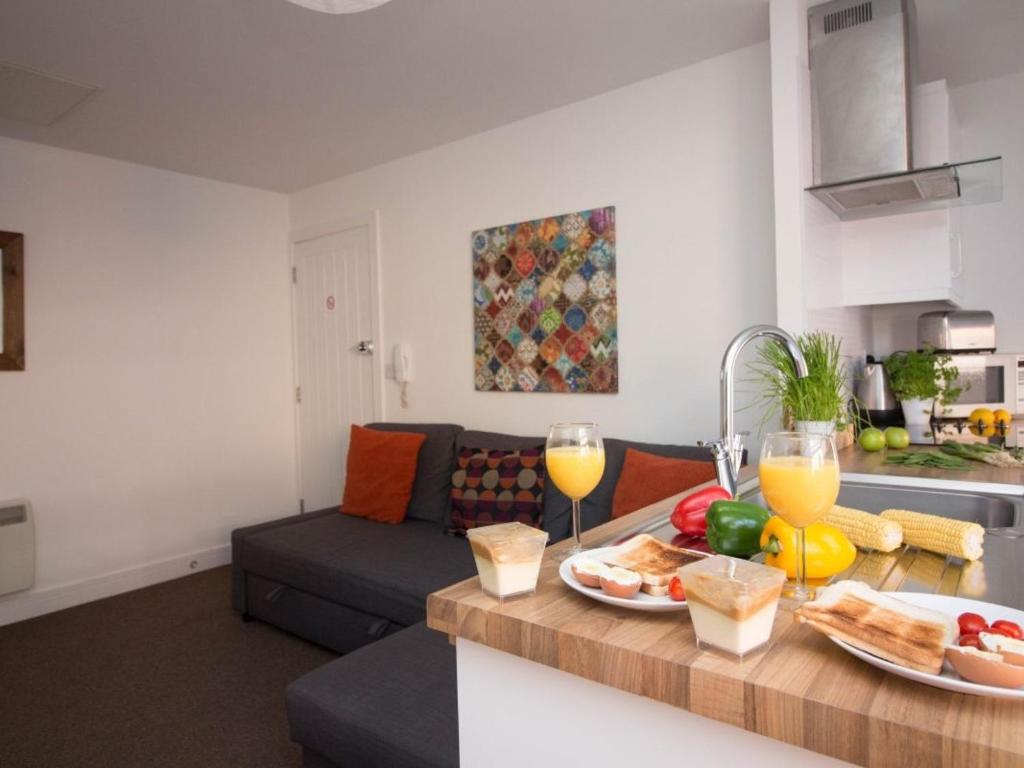 Beddoe Apartments Premier Lodge Eastleigh near Winchester and Southampton - Appartement D'une Chambre