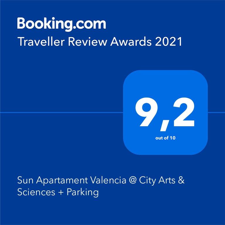 Sun Apartament Valencia @ City Arts & Sciences + Parking ...