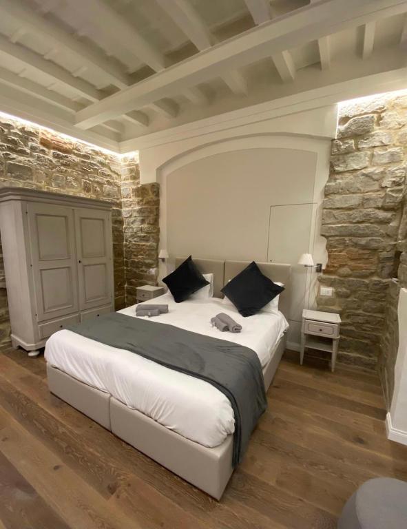 Posteľ alebo postele v izbe v ubytovaní Casini’s house