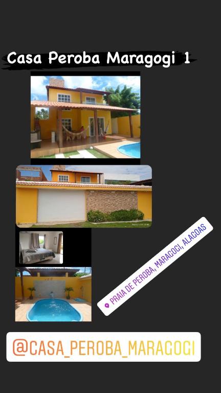  Casas Peroba Maragogi