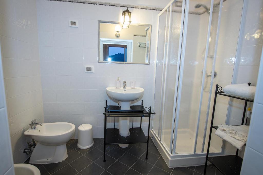 Bagno di Bed and Breakfast La Torretta