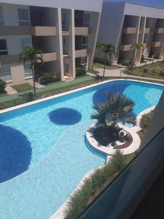  apartamento porto smeralda- guarajuba -na beira da praia