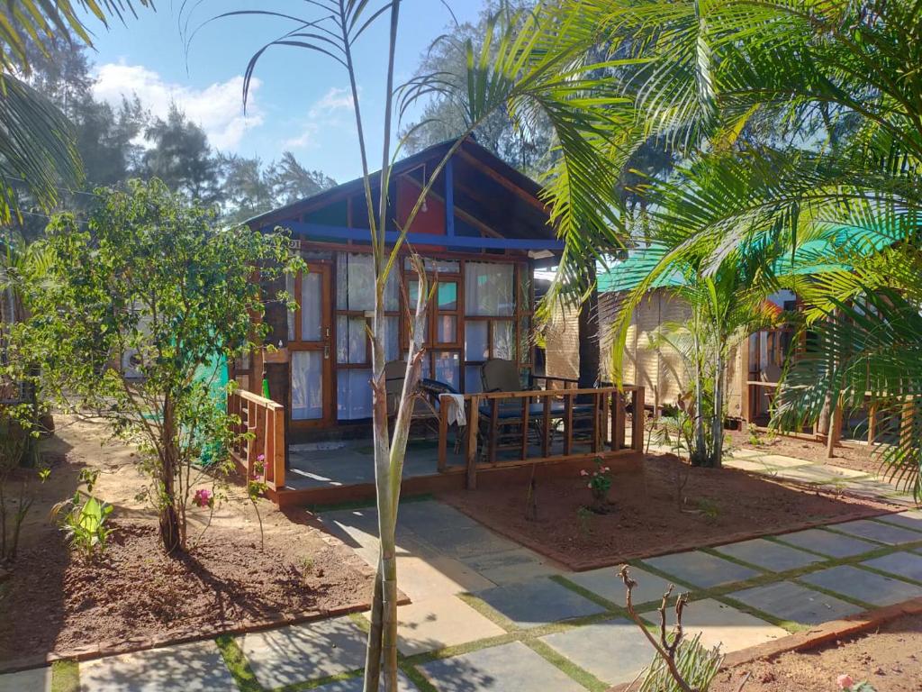 Zahrada ubytování Peace Garden Beach Resort