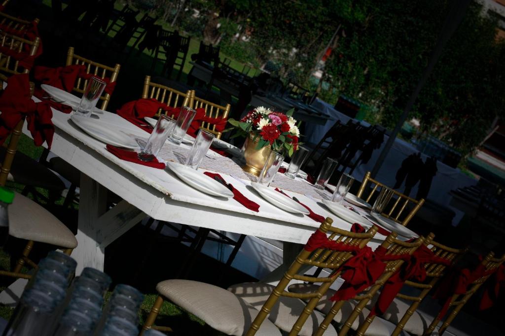 Restaurace v ubytování Hotel Real de Minas Tradicional