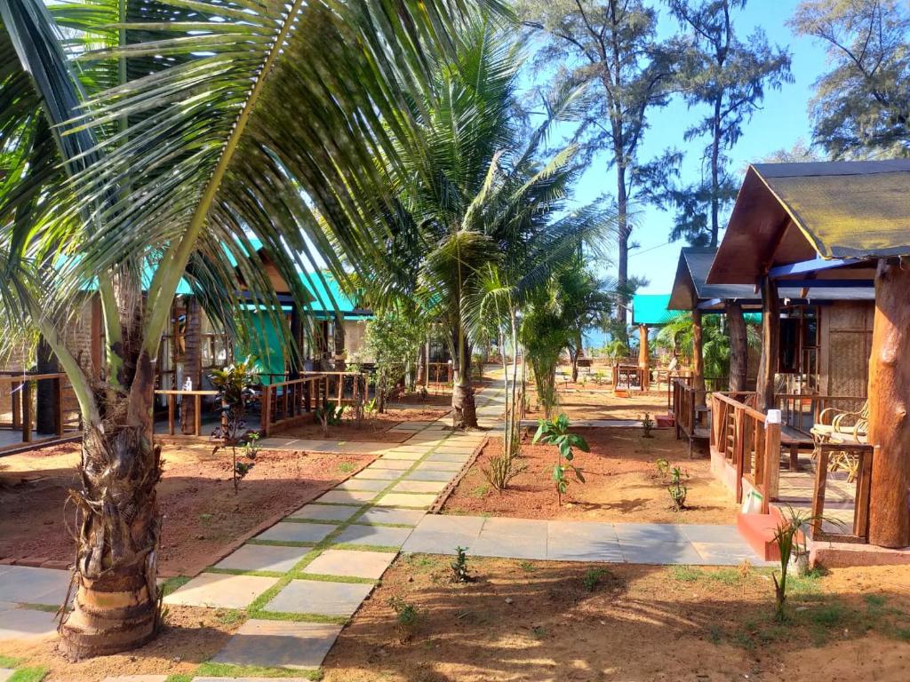 Zahrada ubytování Peace Garden Beach Resort