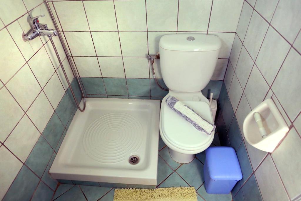 Kúpeľňa v ubytovaní Rozalia Studios
