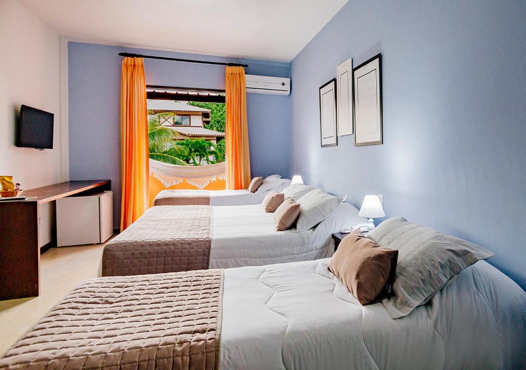 Hotel Eco Atlântico - Habitación Cuádruple Superior