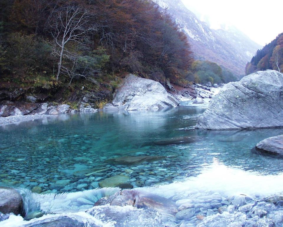 Paesaggio naturale nelle vicinanze dell'hotel
