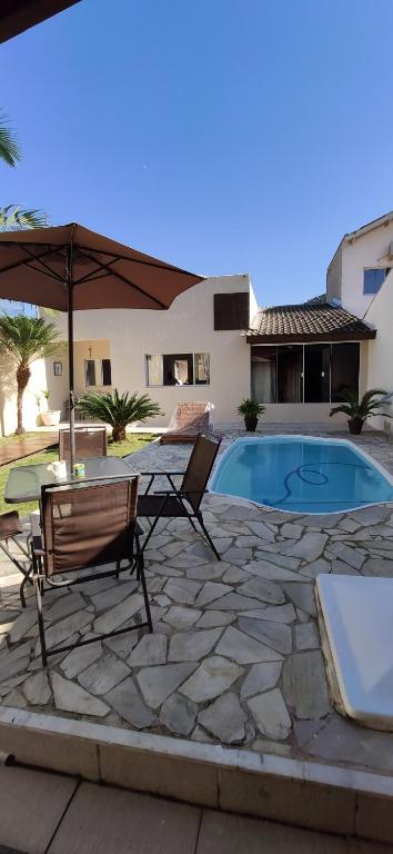  Casa Caraguatatuba com Piscina e Wifi