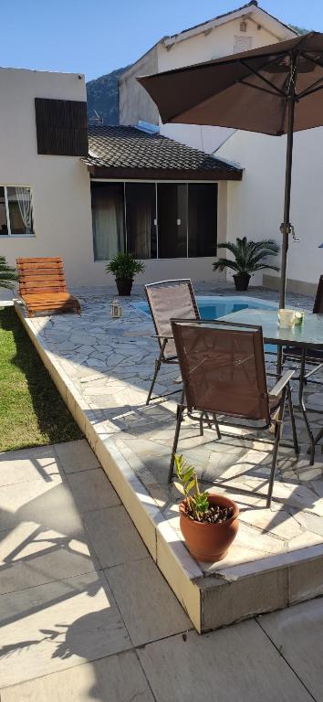  Casa Caraguatatuba com Piscina e Wifi
