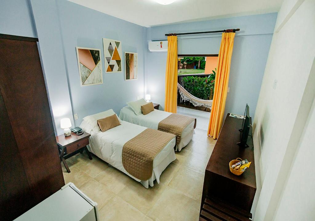 Hotel Eco Atlântico - Habitación Doble
