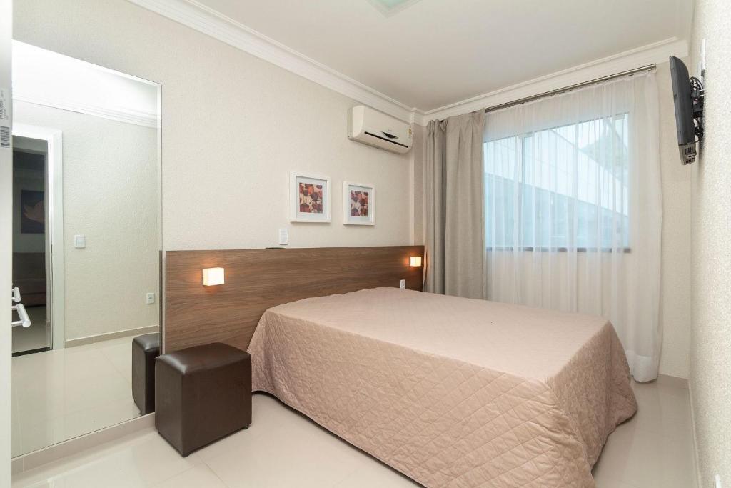  Aluguel Apartamento 1 quarto Summer Beach Bombas/SC