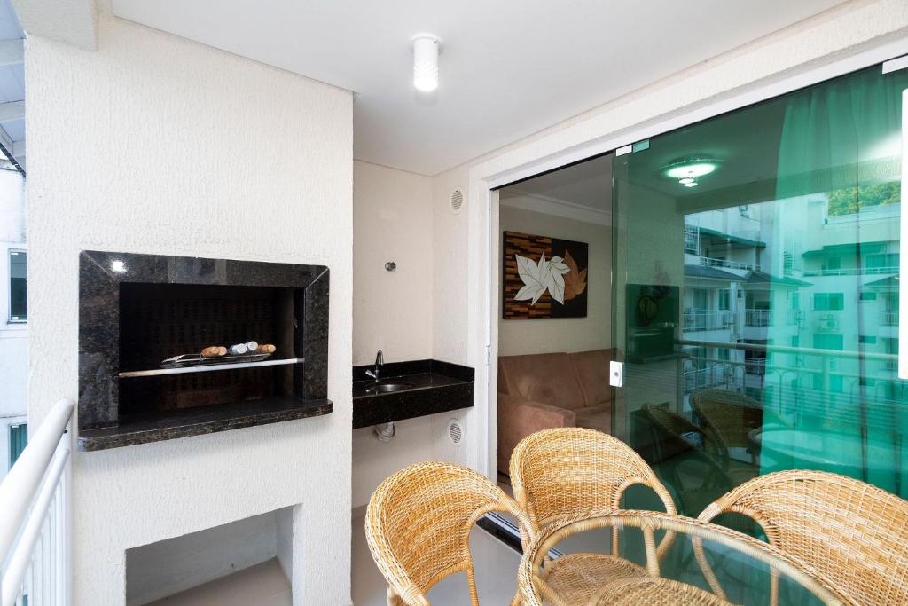  Aluguel Apartamento 1 quarto Summer Beach Bombas/SC