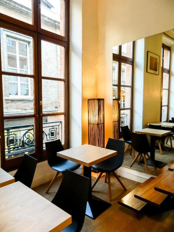 Hôtel Croix Baragnon - Resim 20